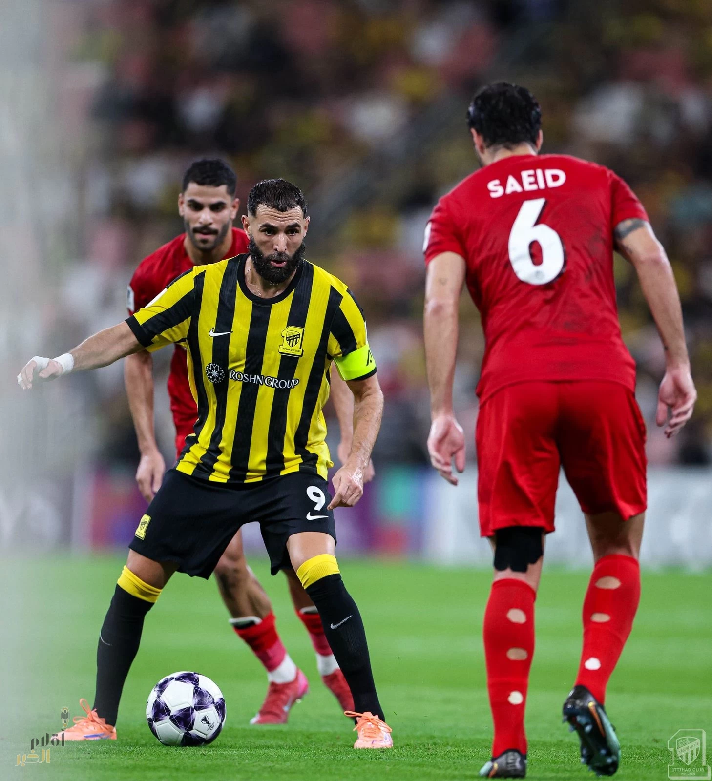 الاتحاد يخسر للمرة الثانية على التوالي في دوري أبطال آسيا للنخبة