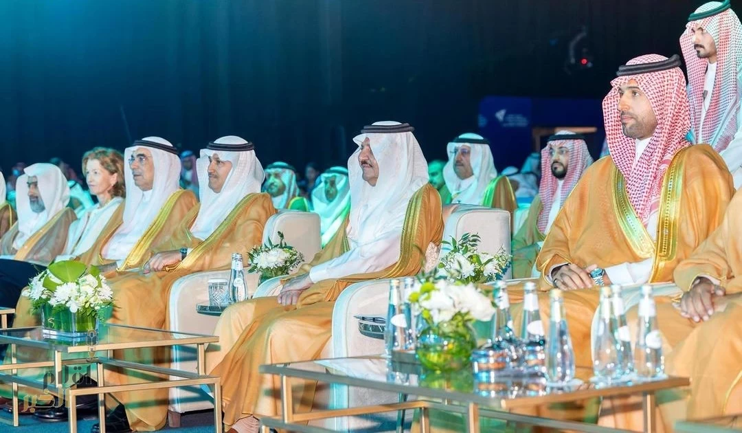 أمير المنطقة الشرقية يرعى حفل افتتاح أعمال "المؤتمر السعودي البحري اللوجستي 2025"