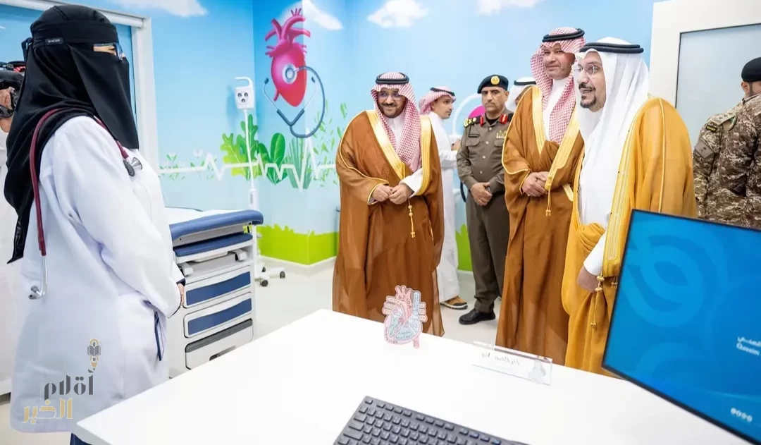 أمير القصيم يزور مستشفى الملك سلمان ببريدة ويشيد بالتحول التقني في الخدمات الصحية