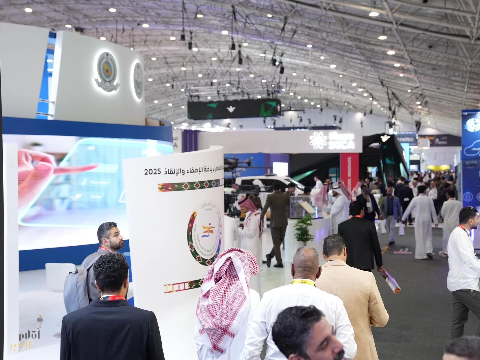 اختتام معرض "إنترسك السعودية 2025" بالرياض
