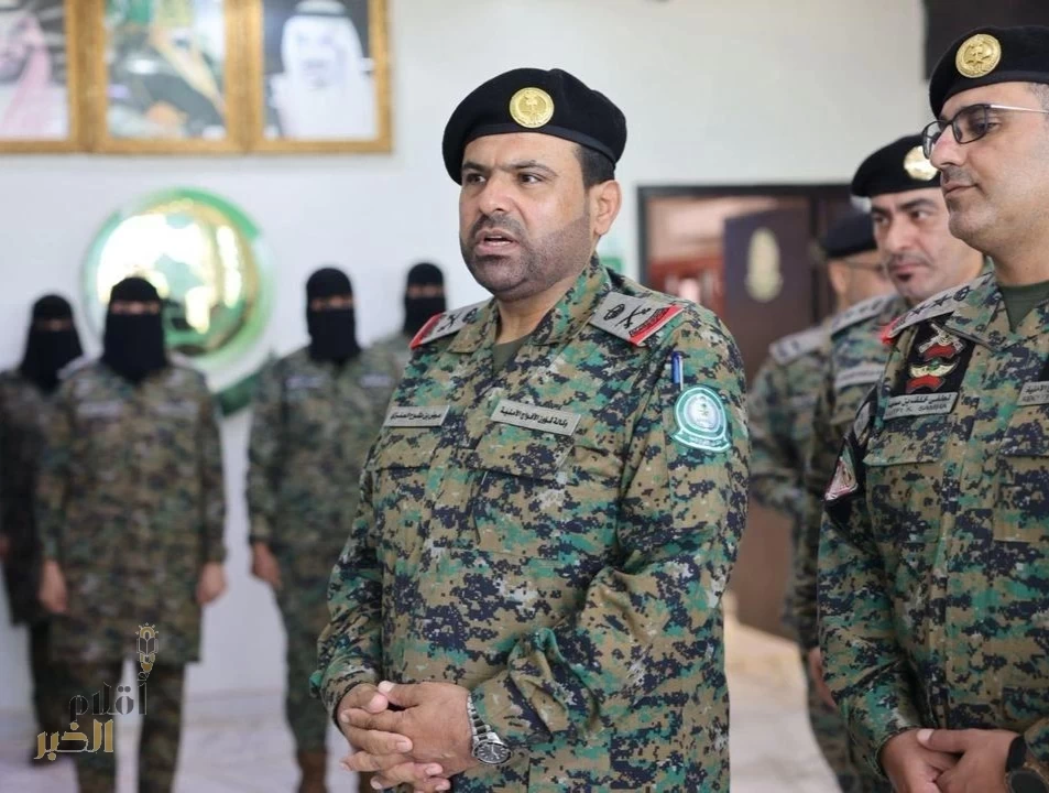 وكيل وزارة الداخلية لشؤون الأفواج الأمنية يتفقد قوات الأفواج ووحداتها بمنطقة جازان