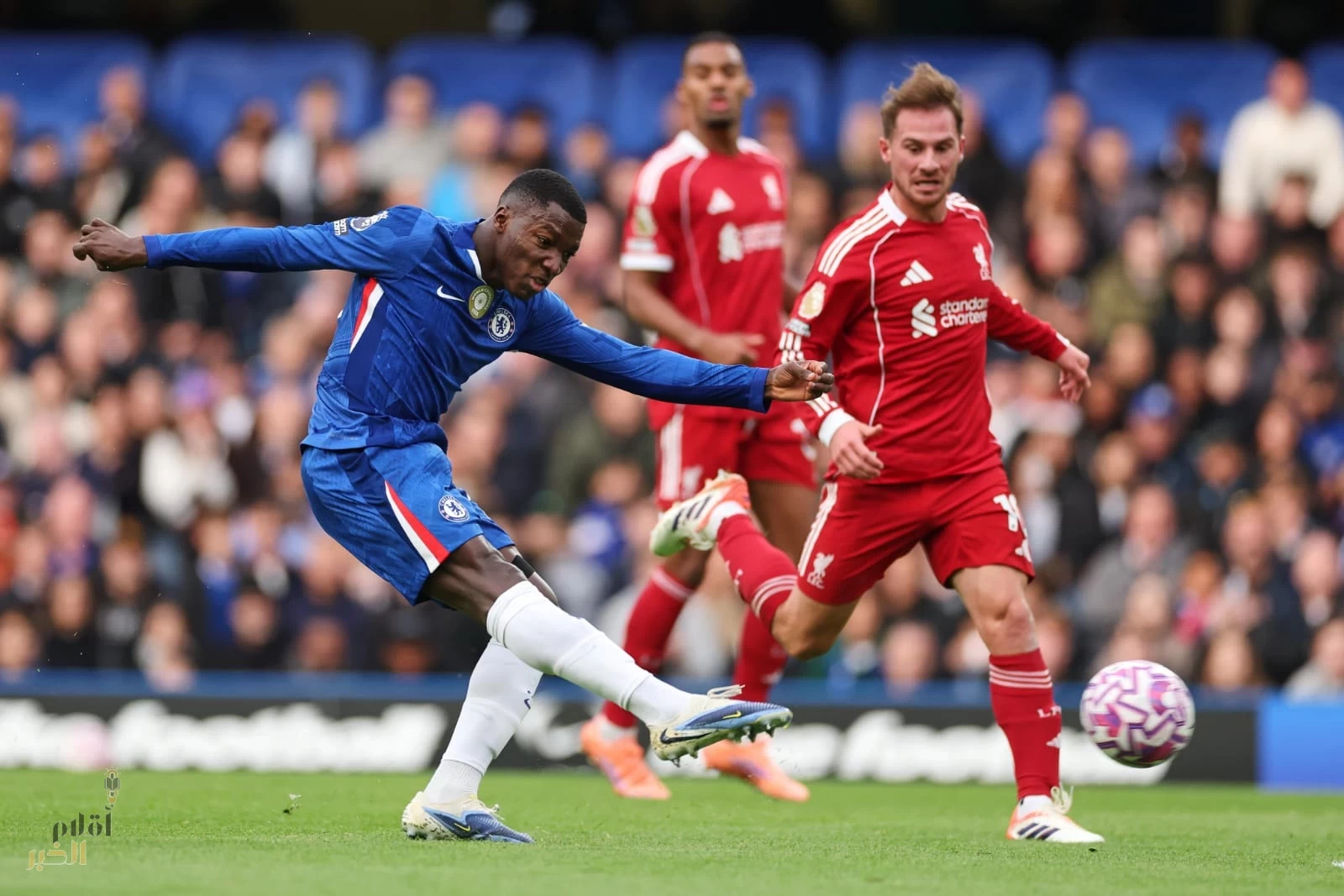 تشيلسي يقتنص نقاط ليفربول في الوقت القاتل 