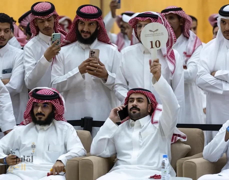 بيع 3 صقور بقيمة تقارب مليون ريال ضمن فعاليات معرض الصقور والصيد السعودي الدولي 2025