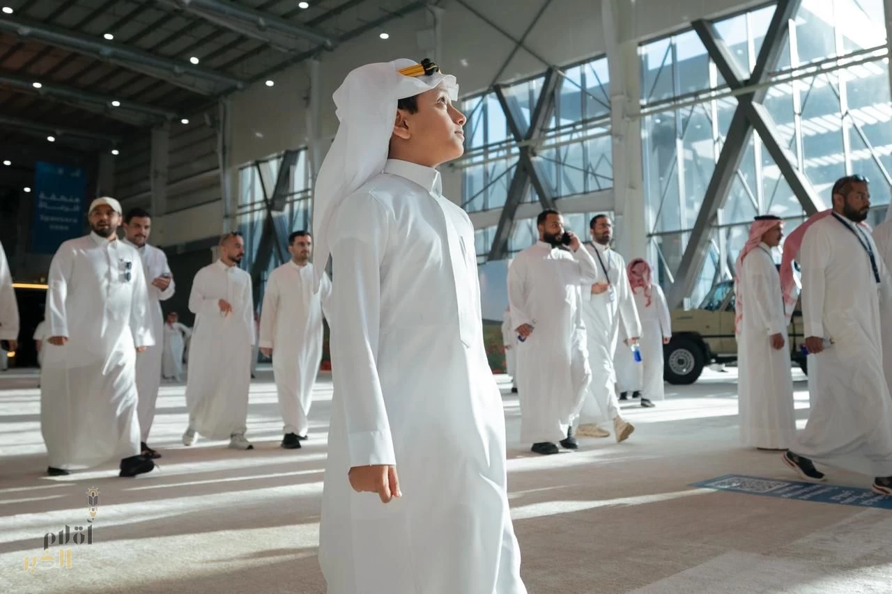 إقبال جماهيري واسع على معرض الصقور والصيد السعودي الدولي 2025