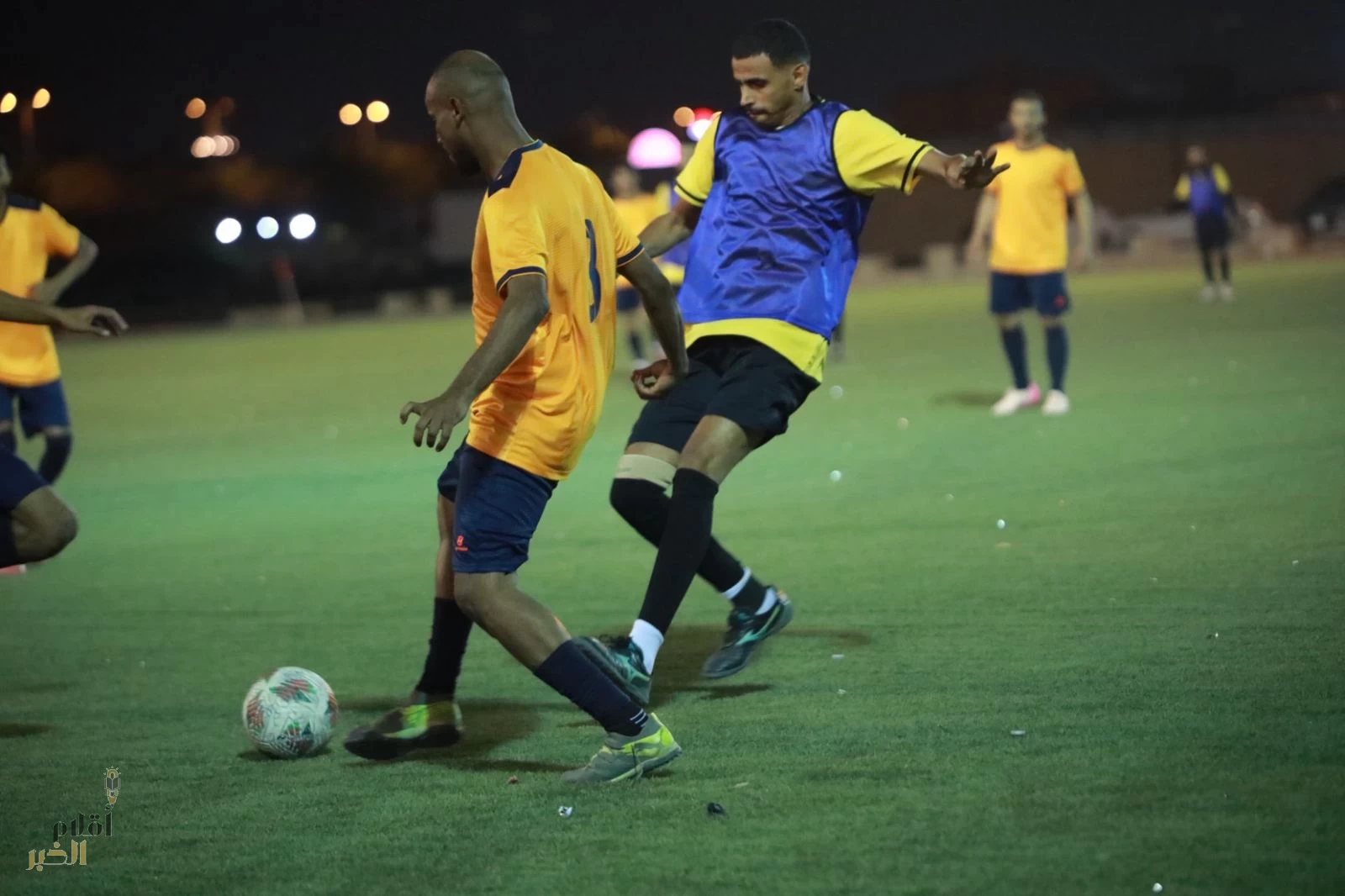 انطلاق بطولة وكالة شؤون الأفواج الأمنية لكرة القدم الثانية