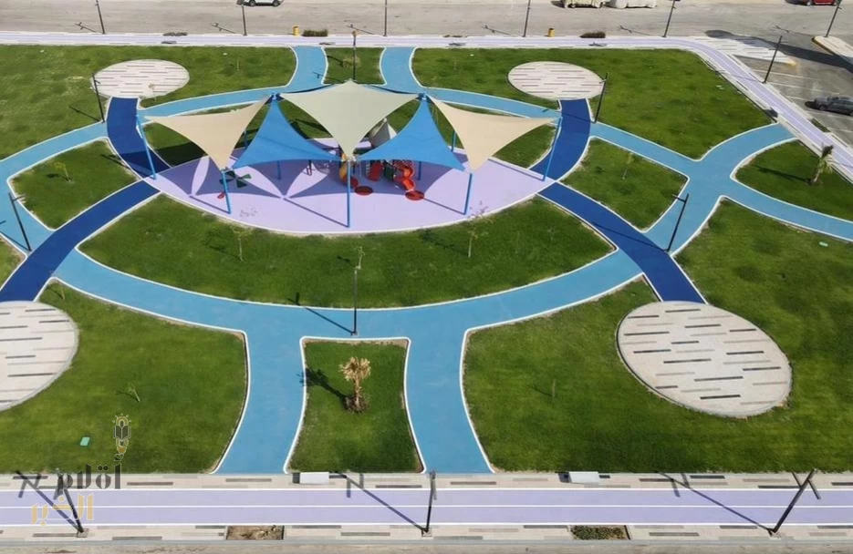 أمانة الشرقية تُنجز تطوير حديقة البساتين في بقيق