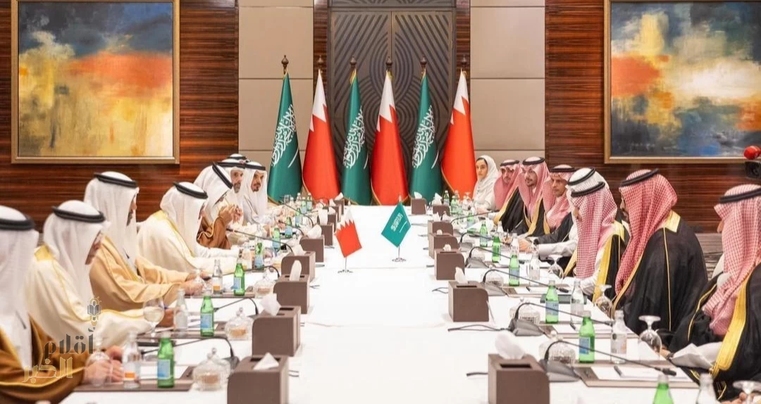 سمو وزير الخارجية يلتقي وزير خارجية البحرين ويترأسان اجتماع اللجنة التنفيذية المنبثقة من مجلس التنسيق السعودي البحريني