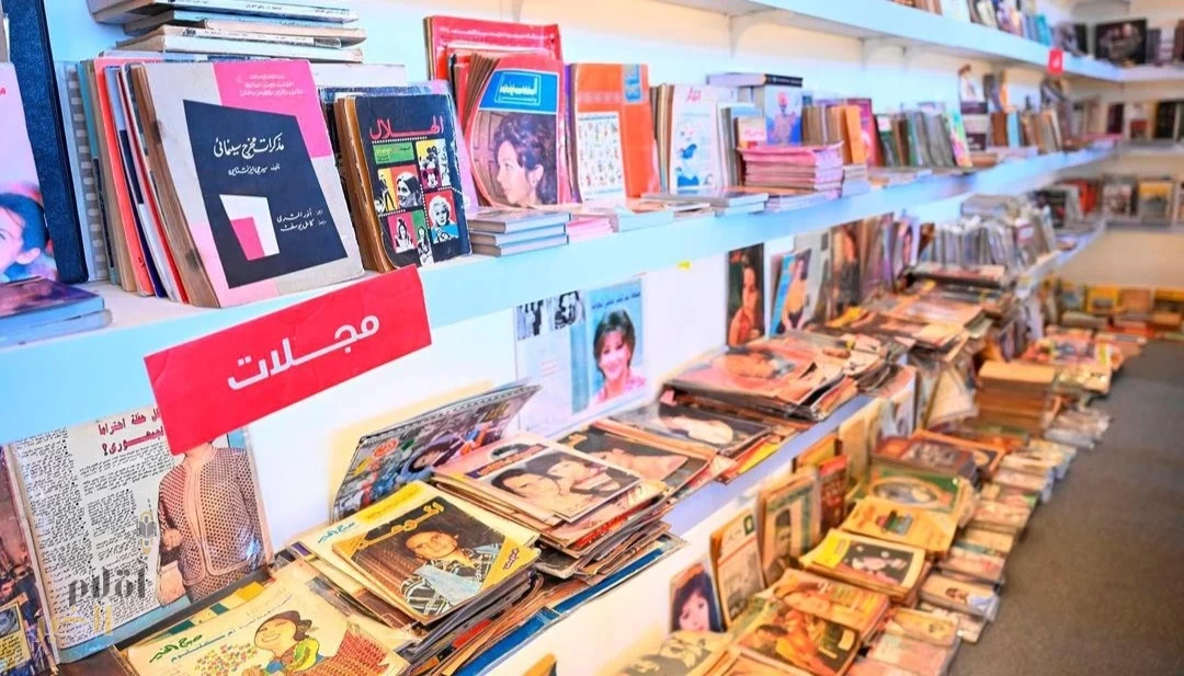 المجلات والصحف القديمة في معرض الرياض.. ذاكرة وطن وإرث لا يندثر