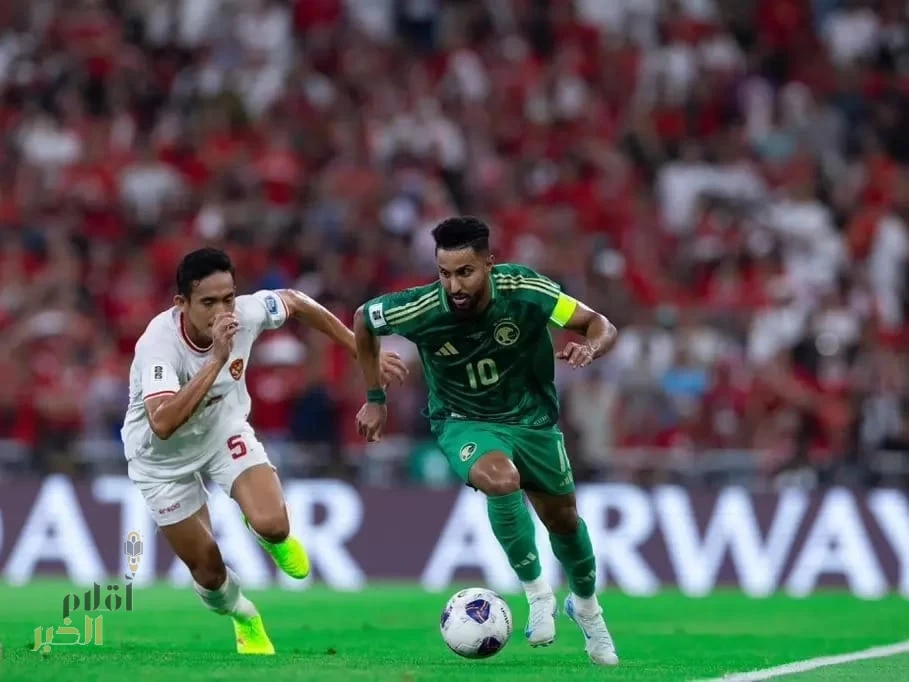 غدًا.. الأخضر يبدأ الملحق بمواجهة إندونيسيا