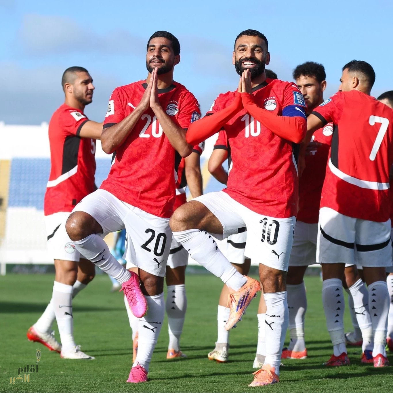 محمد صلاح يقود الفراعنة إلى مونديال 2026 