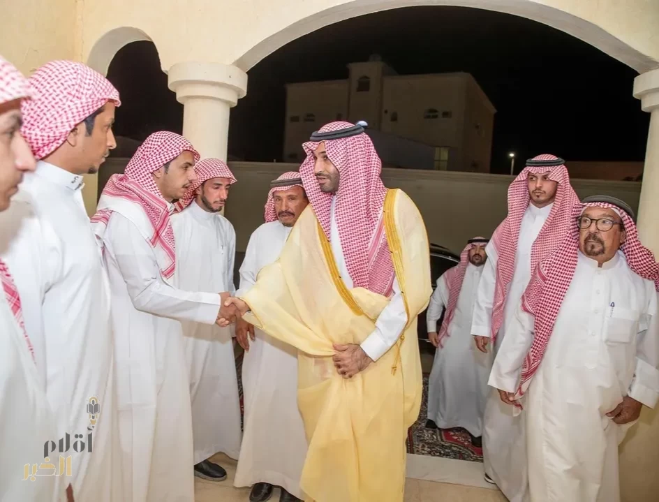 أمير منطقة الجوف يعزّي في وفاة المدير العام لفرع هيئة الهلال الأحمر بالمنطقة