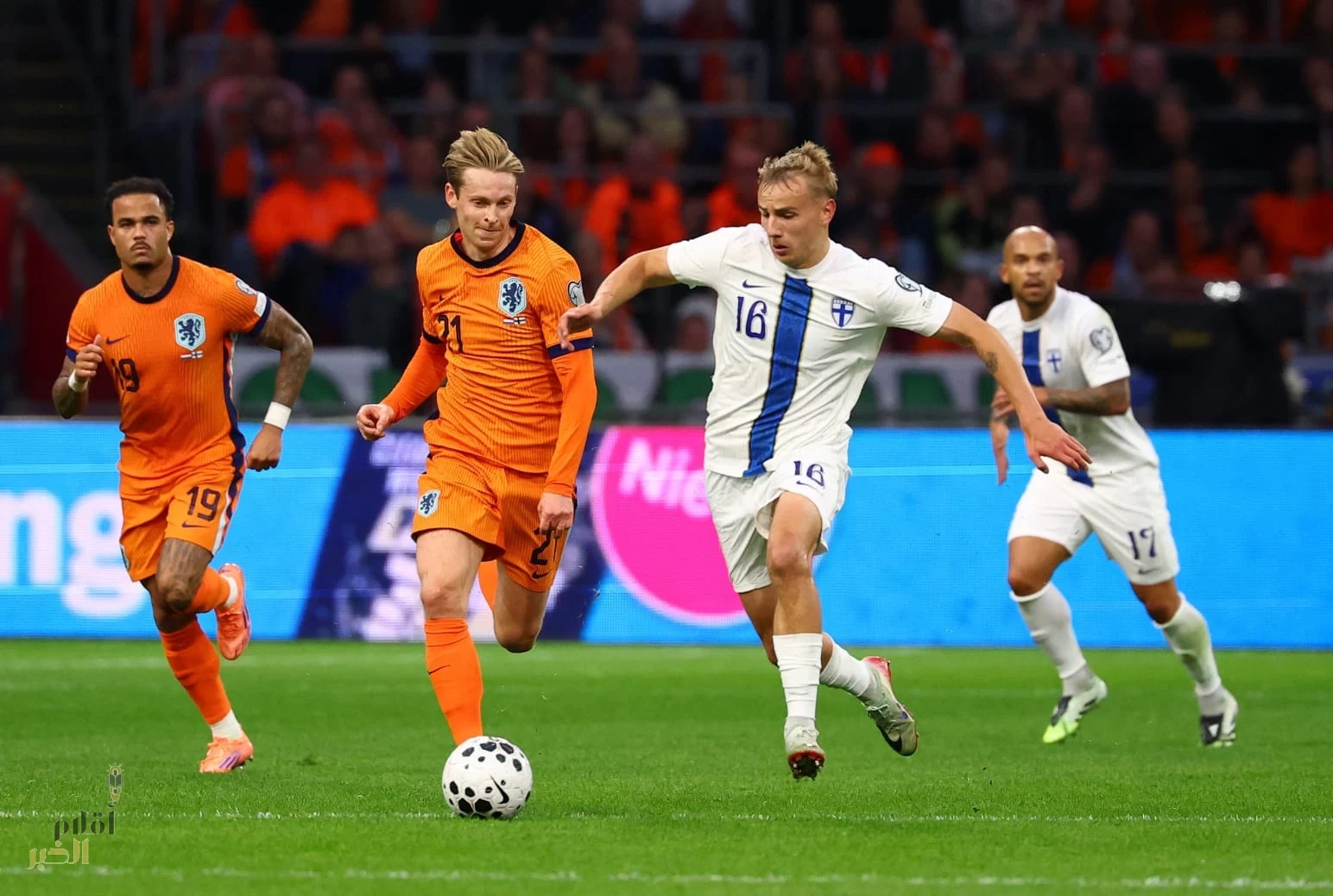 الطواحين الهولندية تكتسح فنلندا وتضع قدماً في مونديال 2026