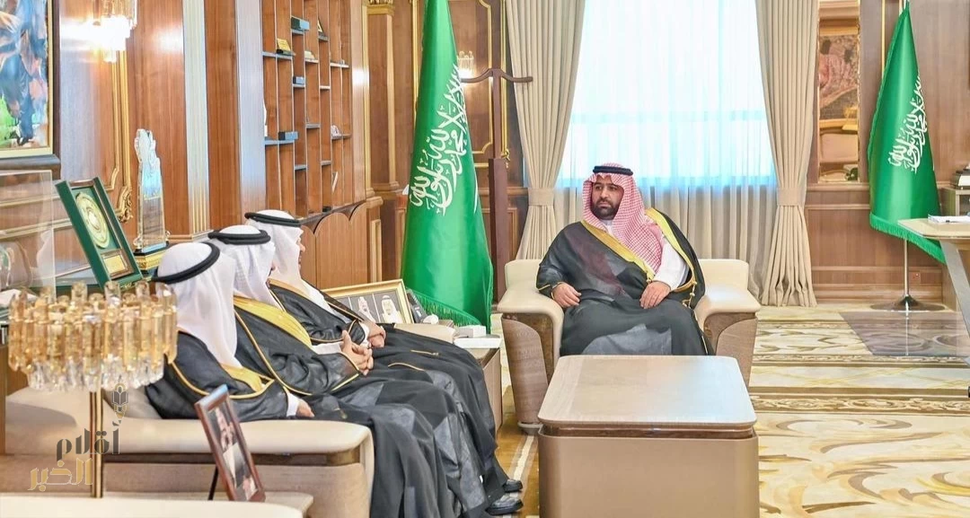 أمير منطقة جازان يستقبل رئيس وأعضاء مجلس جمعية أدبي جازان