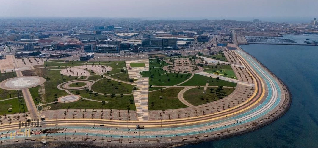 الواجهة البحرية بجيزان.. مرايا الجمال وأنفاس البحر