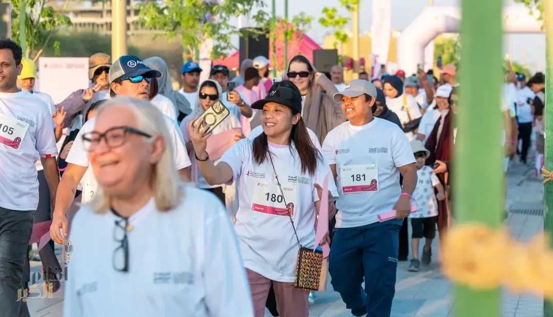 المسار الرياضي ينظم مسيرة للتوعية بسرطان الثدي بالرياض