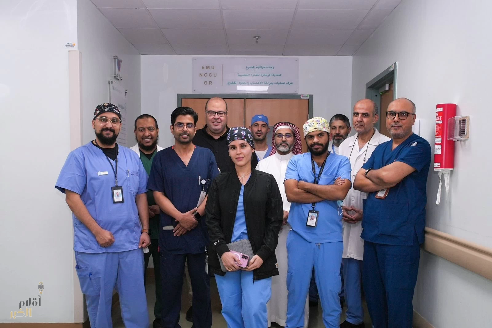 تدخل جراحي دقيق في الدماغ ينقذ حياة شاب يمني 