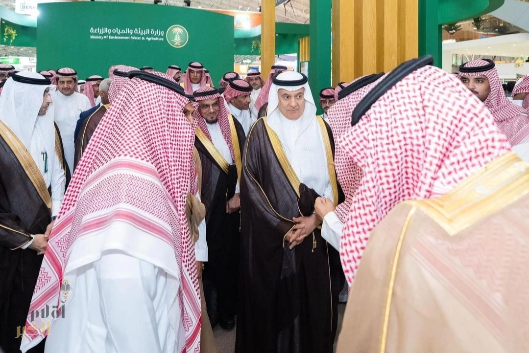 وزير "البيئة" يفتتح فعاليات المعرض الزراعي السعودي 2025 ويشهد توقيع 28 اتفاقية باستثمارات