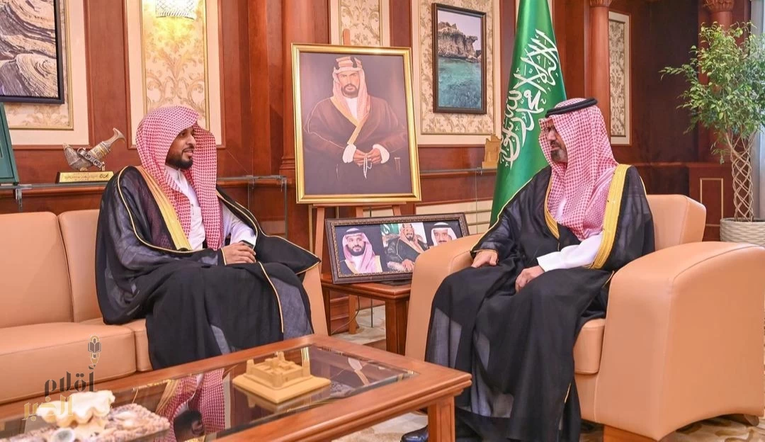 نائب أمير جازان يستقبل رئيس المحكمة الإدارية بالمنطقة