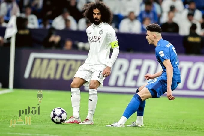 الهلال يكرم وفادة السد بثلاثية نارية