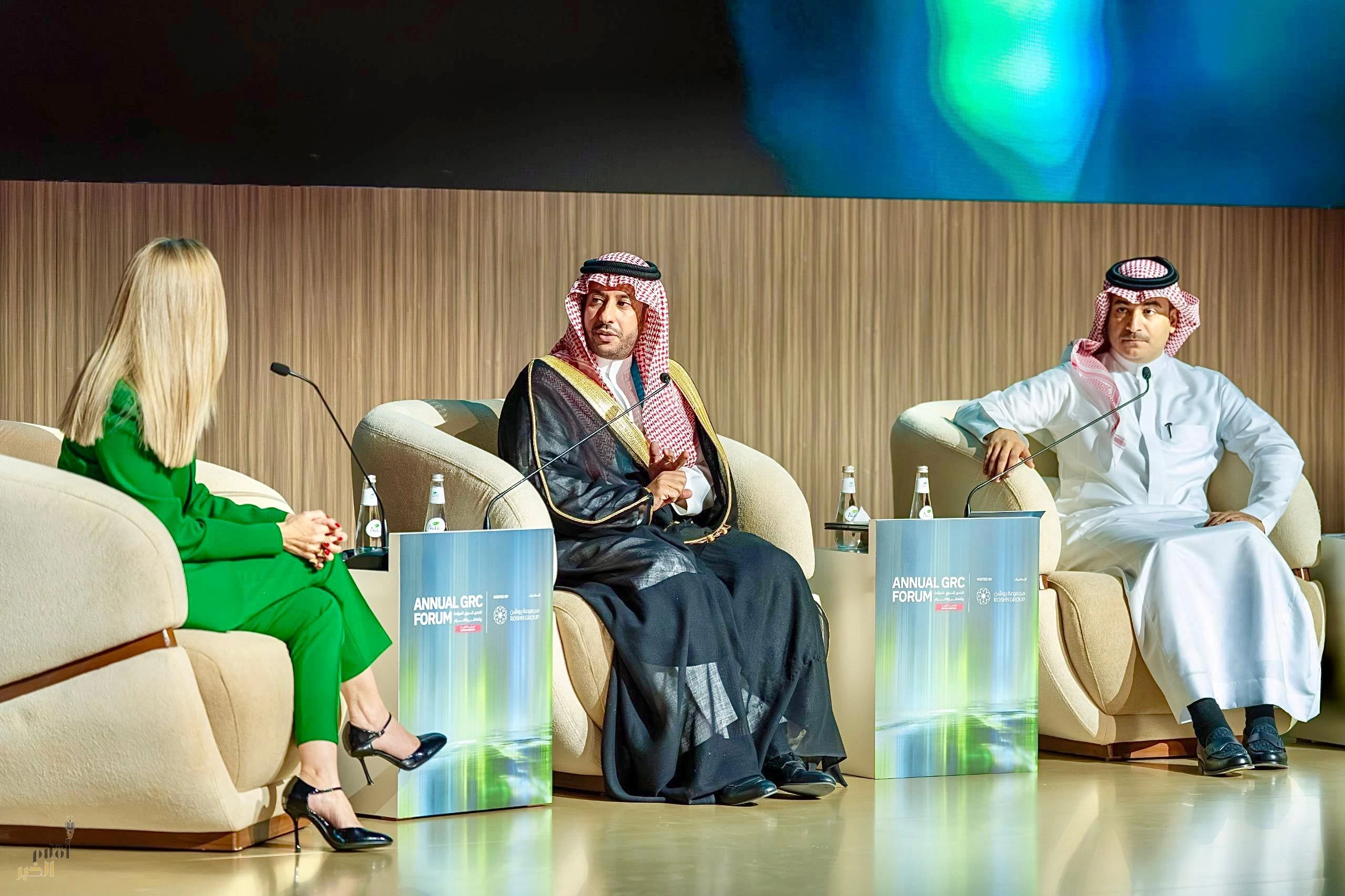 مدير عام الإدارة العامة للحوكمة والمخاطر والالتزام في وزارةالمالية يشارك في ملتقى الحوكمة والمخاطر والالتزام 2025م