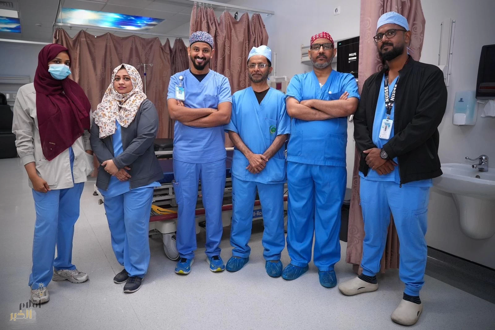 جراحة دقيقة تنقذ بصر لمريض ثلاثيني بعد معاناة طويلة مع متلازمة وراثية نادرة