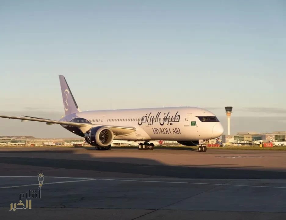 طيران الرياض يُطلق أولى رحلاته الافتتاحية إلى مدينة لندن