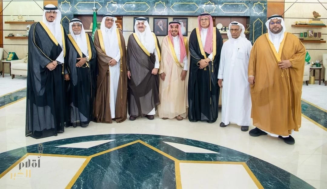 أمير الشرقية يستقبل رئيس مجلس إدارة جمعية "انتماء وطني"