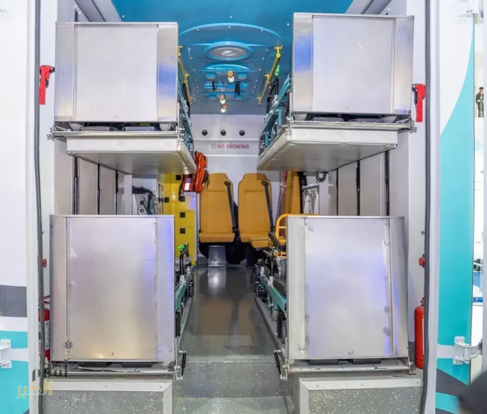 ابتكارات نوعية من (130) دولة تبرز في ملتقى الصحة العالمي 2025.. من بينها سيارة إسعاف تنقل (4) مرضى في آنٍ واحد