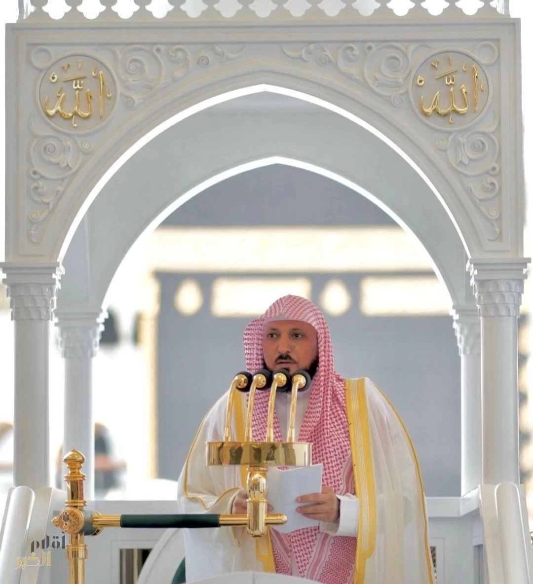 خطبة الجمعة من المسجد الحرام