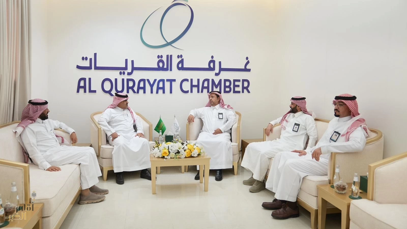رئيس غرفة القريات يبحث مع مدير التعليم بالجوف التعاون في مجالي التعليم الأهلي والاستثمار