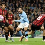 هالاند يقود مانشستر سيتي لاكتساح بورنموث