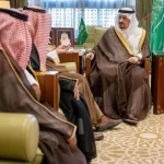 أمير منطقة الرياض يستقبل القحطاني المتنازل عن قاتل أخيه