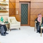 أمير الشرقية يستقبل مدير فرع الهيئة العامة لتنظيم الإعلام بالمنطقة