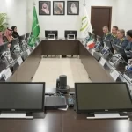 الكهموس يستقبل رئيس أركان الحرس المالي التابع للجمهورية الإيطالية