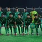 الأخضر الشاب يتوّج بذهب غرب آسيا