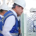 وزير النقل والخدمات اللوجستية يتفقد مشروع مطار الملك عبدالله الدولي الجديد بجازان