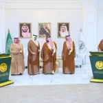 الأمير محمد بن عبدالعزيز يشهد توقيع اتفاقية تعاون بين إمارة جازان والمركز الوطني لسلامة النقل