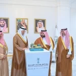 أمير منطقة جازان يشهد مراسم توقيع مذكرة تفاهم بين إمارة المنطقة ومؤسسة البريد السعودي