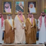 الأمير فيصل بن خالد بن سلطان يستقبل رئيس نادي عرعر الرياضي وأعضاء مجلس الإدارة