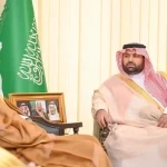 أمير جازان يستقبل الرئيس التنفيذي لهيئة المساحة الجيولوجية السعودية