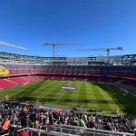 برشلونة يفتتح كامب نو الجديد 