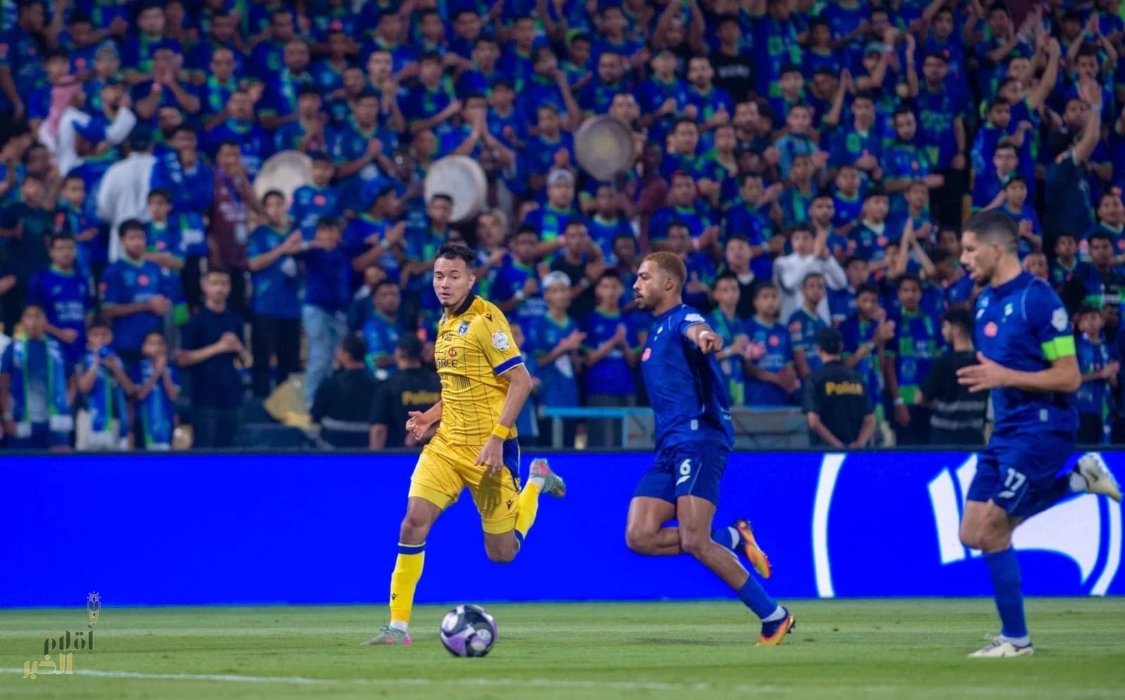 التعاون ينتزع الوصافة بخماسية في مرمى الفتح 