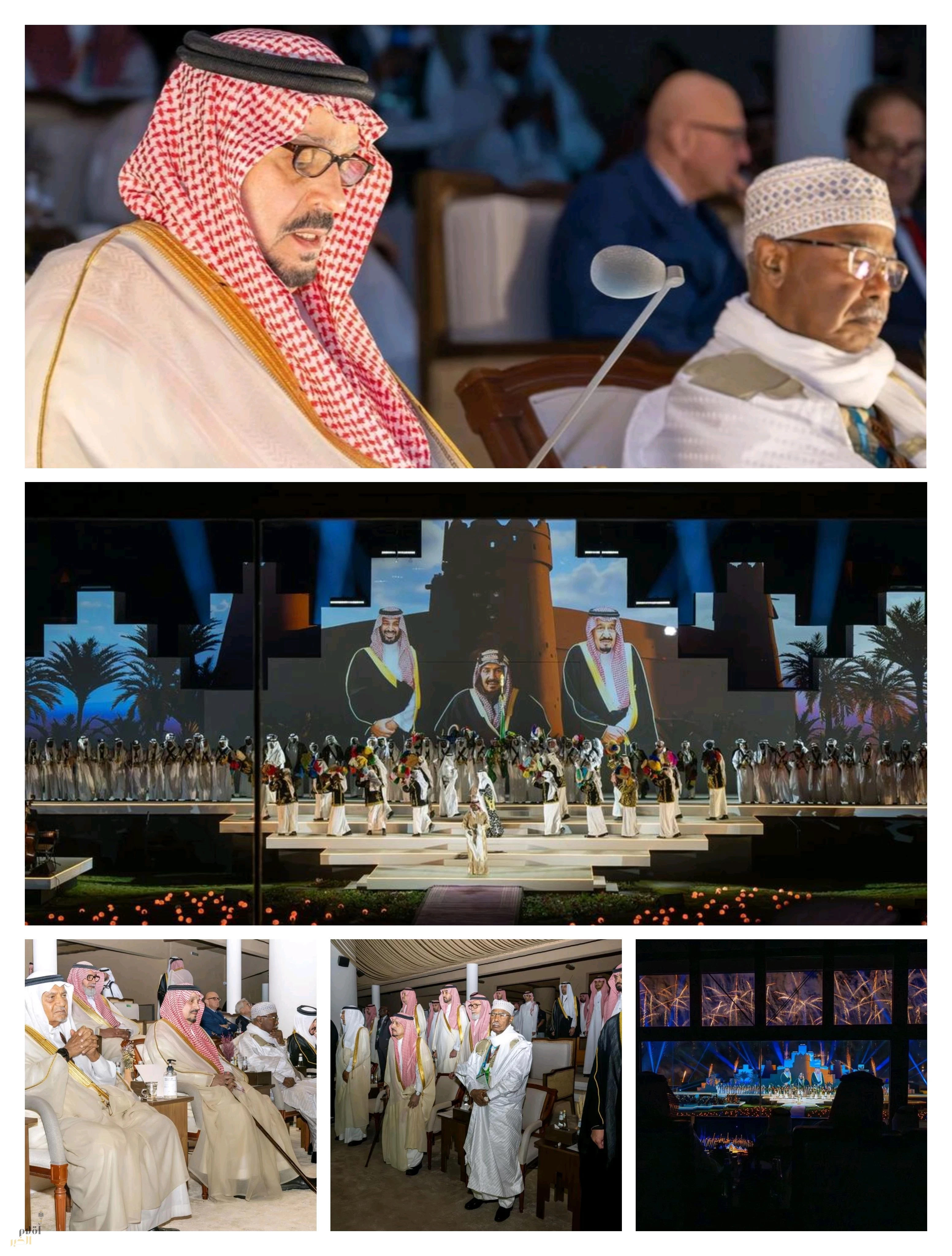 أمير منطقة الرياض يحضر حفل افتتاح دورة ألعاب التضامن الإسلامي السادسة