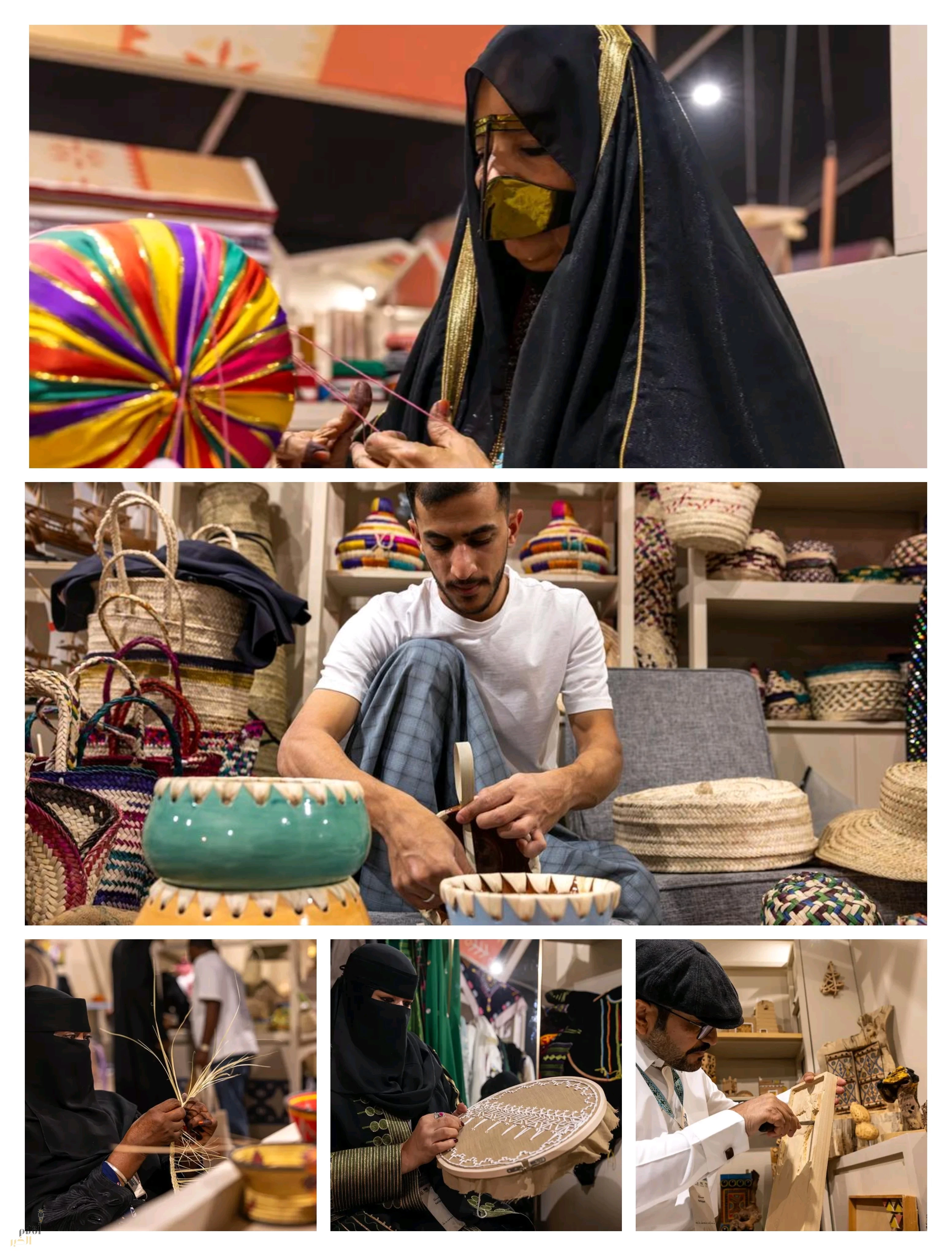 الحِرَف التقليدية في المملكة إرث حيّ ينبض بهوية الثقافة المحلية