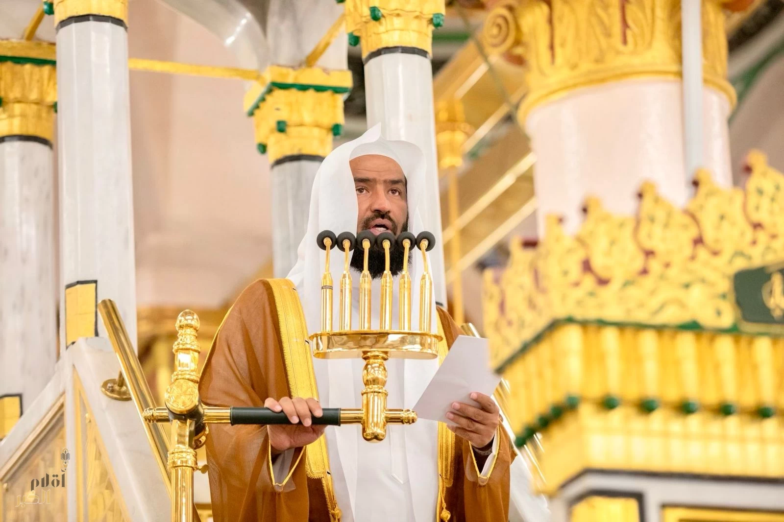 خطبة الجمعة من المسجد النبوي