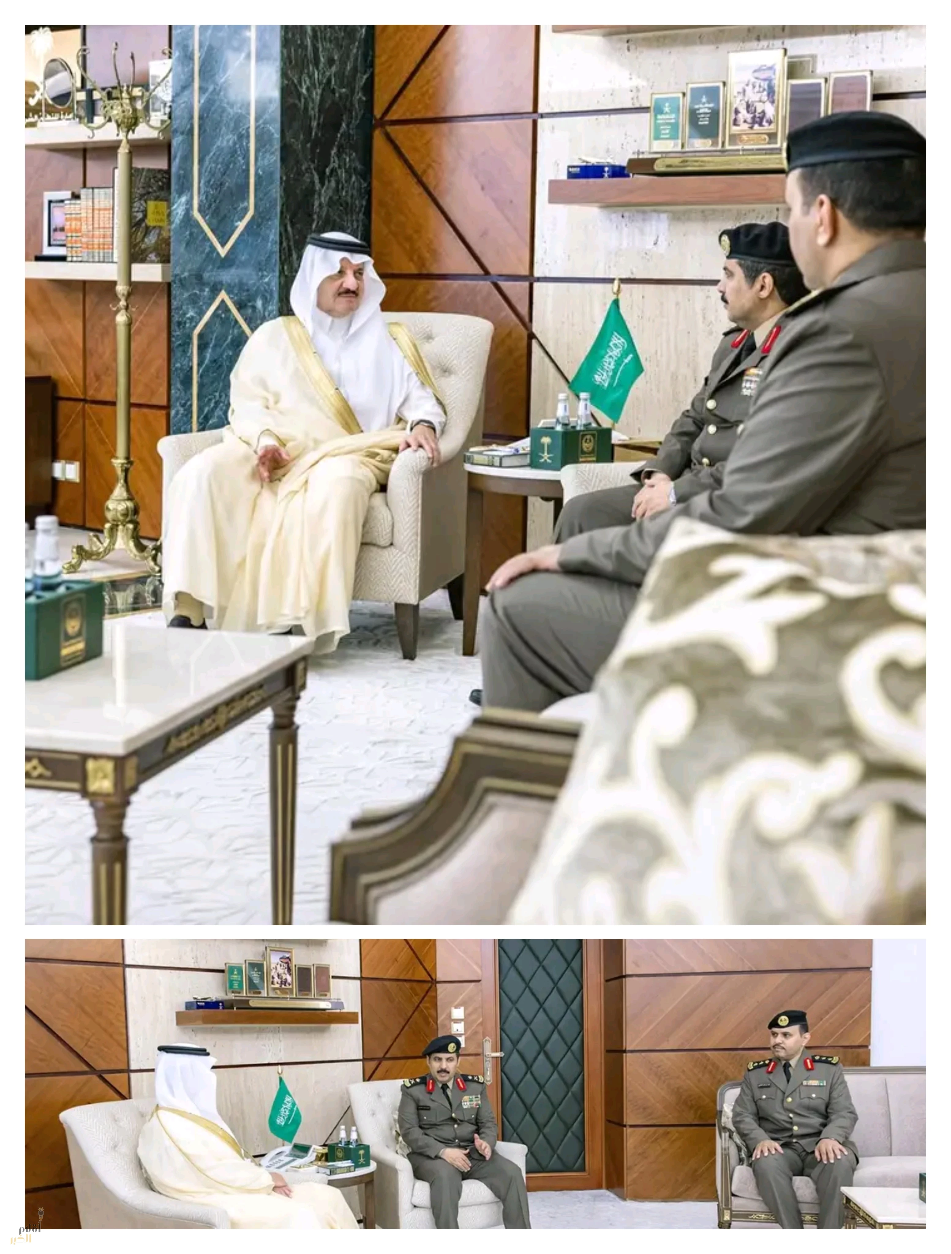 أمير الشرقية يستقبل مدير الدوريات الأمنية بالمنطقة بمناسبة تعيينه