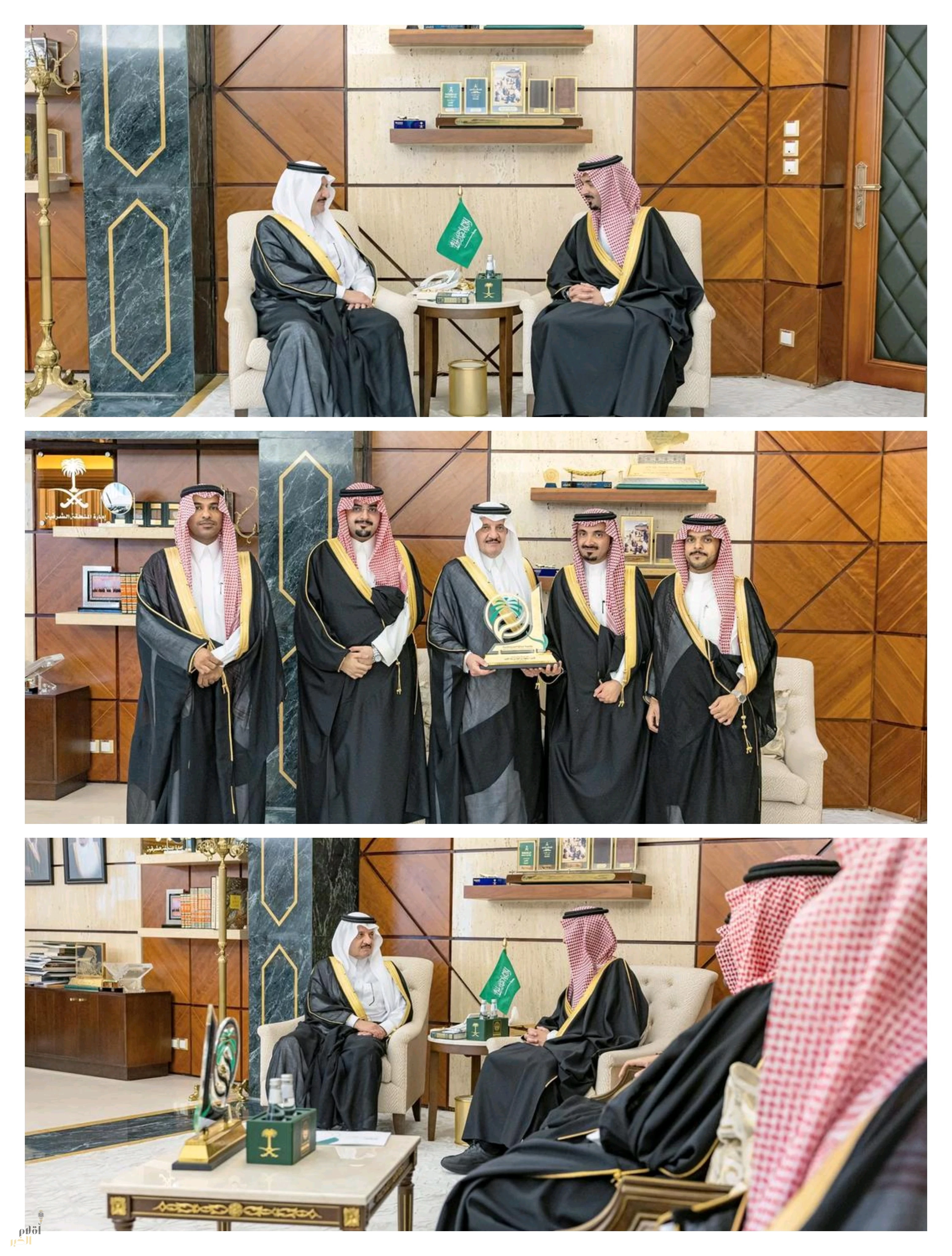 أمير المنطقة الشرقية يستقبل رئيس مجلس أمناء مؤسسة عبدالله الشريع الخيرية