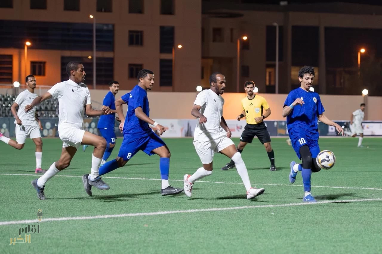 الأمن البيئي وحرس الحدود يكملان عقد المتأهلين لنصف نهائي بطولة وزارة الداخلية لكرة القدم 2025