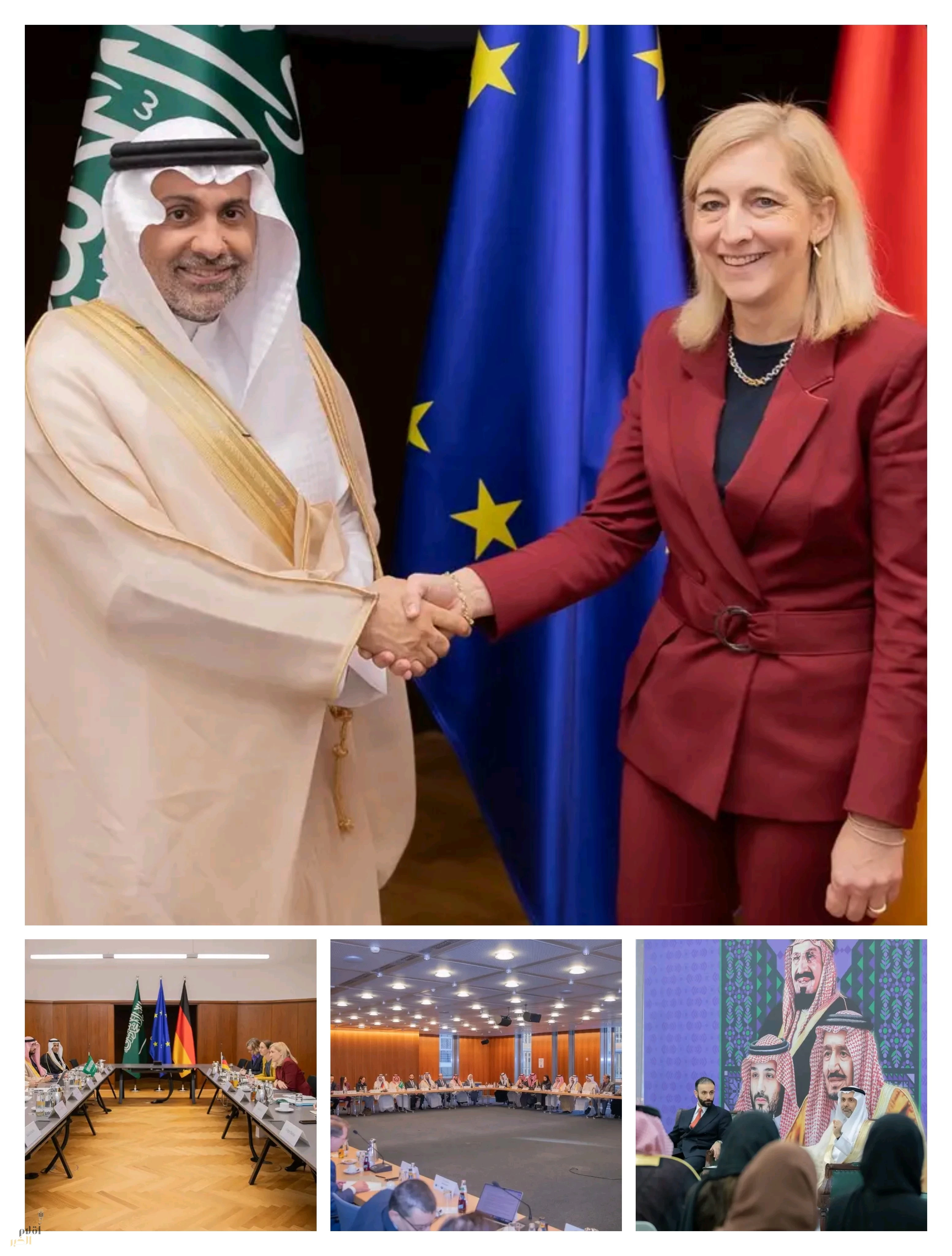 وزير الصحة يعقد اجتماعات رفيعة المستوى في ألمانيا لتعزيز التعاون الصحي والابتكار الرقمي