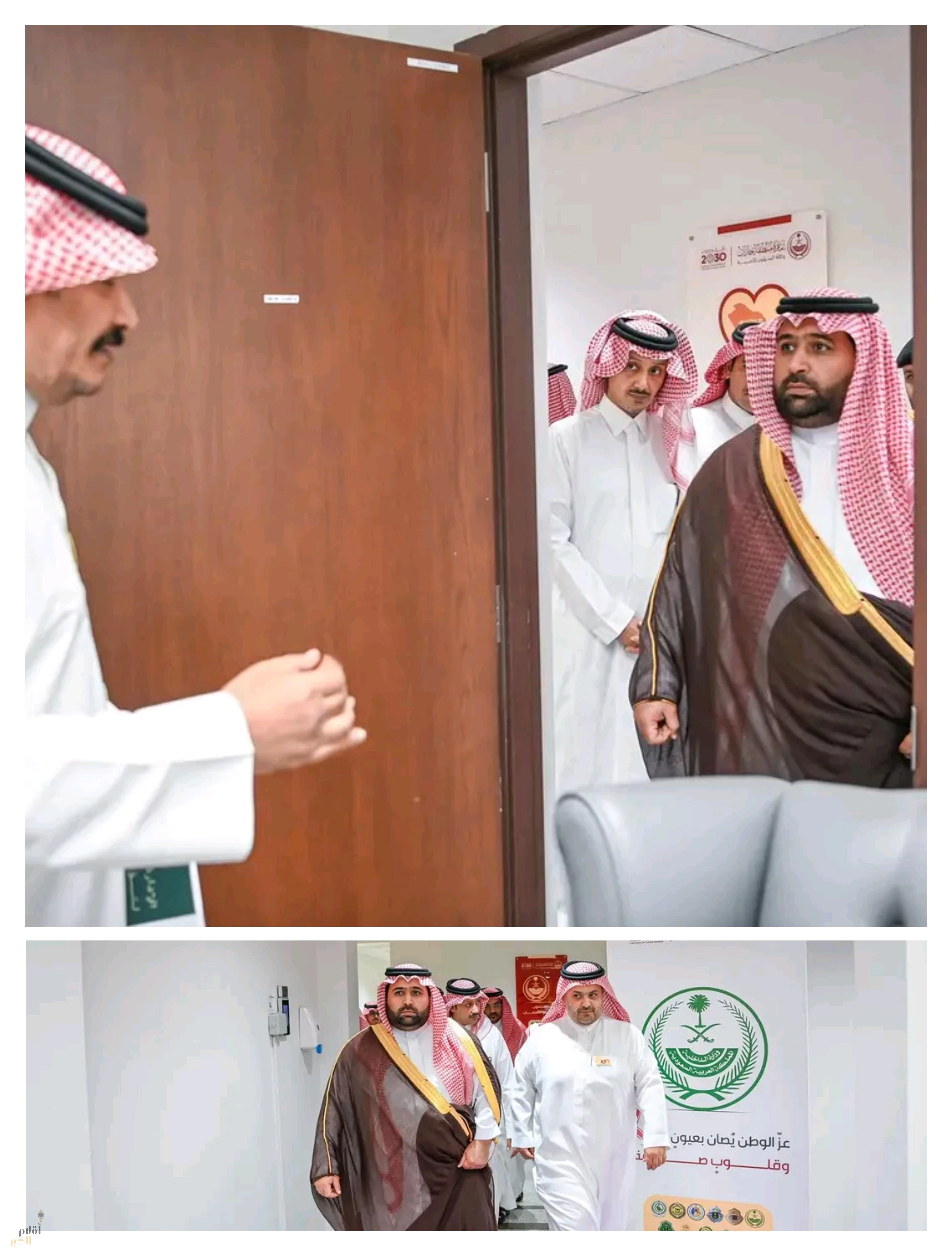 أمير منطقة جازان يتفقد سير العمل في وكالة الشؤون الأمنية بالإمارة